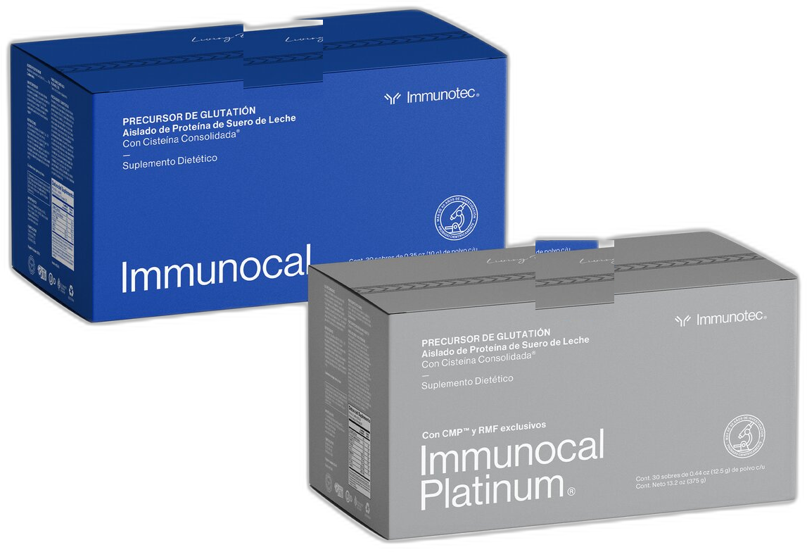 Dúo Immunocal + Platinum